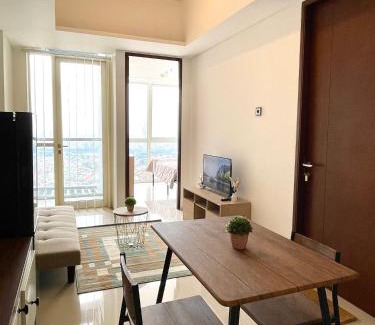 Ngagel Apartamento | 2BR The Linden Apartment, Marvel City Mall, Apartemen Pusat Kota