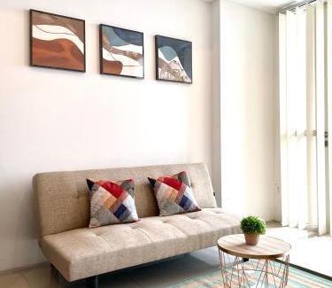 Ngagel Apartamento | 2BR The Linden Apartment, Marvel City Mall, Apartemen Pusat Kota