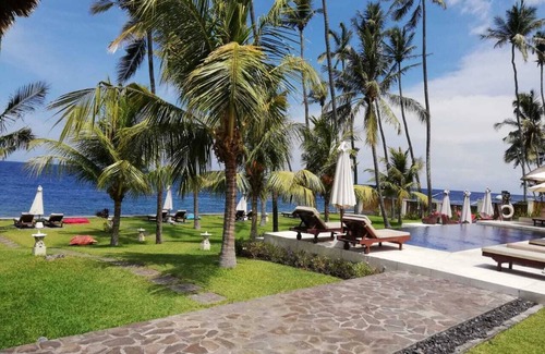 Kubu Villa | Emma, villa de 2 dormitorios en la famosa zona de buceo de Bali