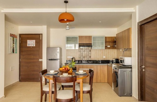 Saunta Vaddo Apartamento | 2BR w Pool Sauna 2km to Baga Calangute Beach
