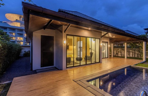 Cherngtalay Villa | 2BR with Pool & Garden Near Beach V242