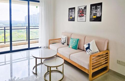 Gelang Patah Apartamento | 2BR2B Hozem JB1201 Apartment Forest City