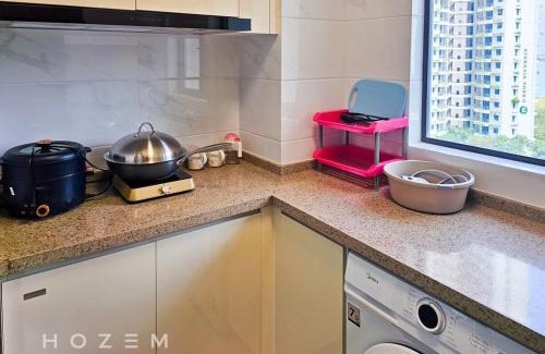 Gelang Patah Apartamento | 2BR2B Hozem JB1201 Apartment Forest City