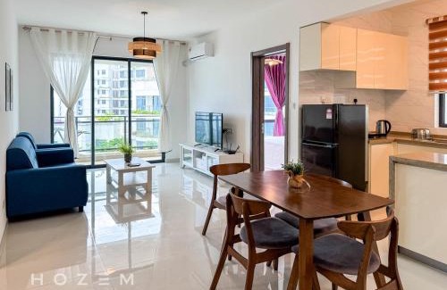 Gelang Patah Apartamento | 2BR2B Hozem JB3203 Apartment Forest City