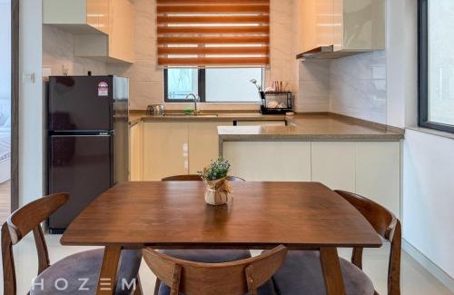 Gelang Patah Apartamento | 2BR2B Hozem JB3203 Apartment Forest City
