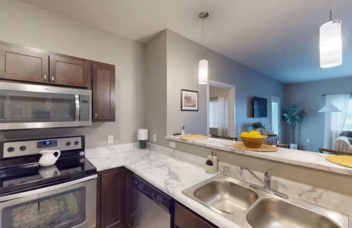 Sioux Falls Apartamento | 2BR2B w/Dog Park, Pool, and Gym