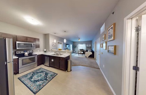 Sioux Falls Apartamento | 2BR2B w/Dog Park, Pool, and Gym