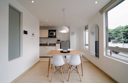 Financial District Apartamento | 2BRR Cozy Apartment in Zona G with Laundry Facilities + Wifi
