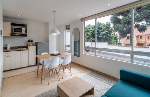 Financial District Apartamento | 2BRR Cozy Apartment in Zona G with Laundry Facilities + Wifi