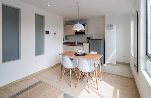 Financial District Apartamento | 2BRR Cozy Apartment in Zona G with Laundry Facilities + Wifi