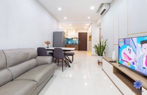 Phu Nhuan Apartamento | Apartamento de lujo de 3 habitaciones con servicio gratuito de recogida en el aeropuerto, gimnasio y piscina gratuitos