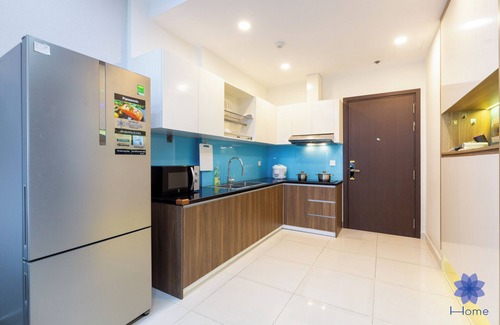 Phu Nhuan Apartamento | Apartamento de lujo de 3 habitaciones con servicio gratuito de recogida en el aeropuerto, gimnasio y piscina gratuitos