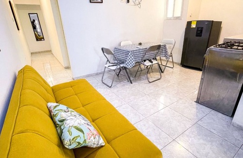 Cartagena District Apartamento | 2cb-4 2 Bedroom Apartment in Getsemani