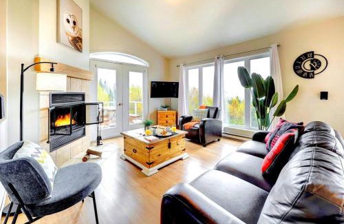 Petite-Riviere-Saint-Francois Apartamento | 2CH - Foyer - Wi-Fi - Cuisine équipée - Vue