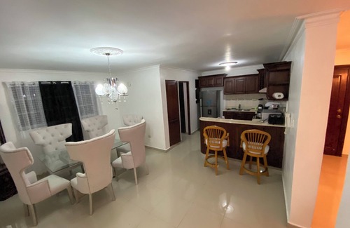 Guaricano Apartamento | 2dr Lovely Pool New, modern Huge Apt To Enjoy