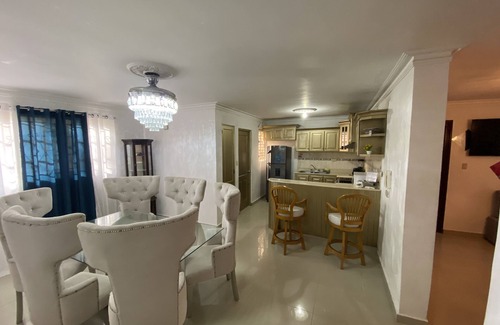 Guaricano Apartamento | 2dr Lovely Pool New, modern Huge Apt To Enjoy