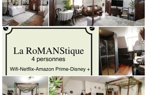 Bollee Apartamento | 2eme étage privé de notre maison-Accès au jardin-Smart tv-Streaming-Wifi