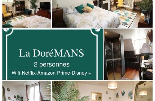 Bollee Apartamento | 2eme étage privé de notre maison-Accès au jardin-Smart tv-Streaming-Wifi