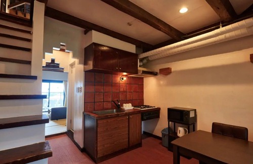Nakama Hotel | 2F JapaneseWestern style maisonette room kitche / Kunigami-gun Okinawa