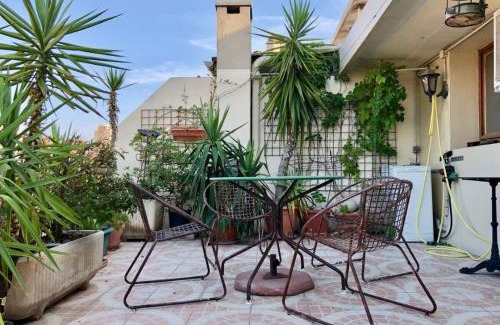La Villette Apartamento | 2FOR - Terrace full sky in Marseille