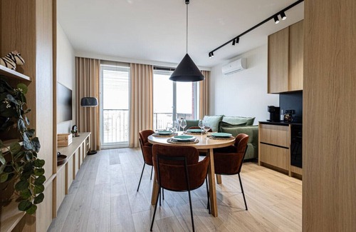 Bydgoszcz Apartamento | 2homerent Old Town Free Garage Mill Island