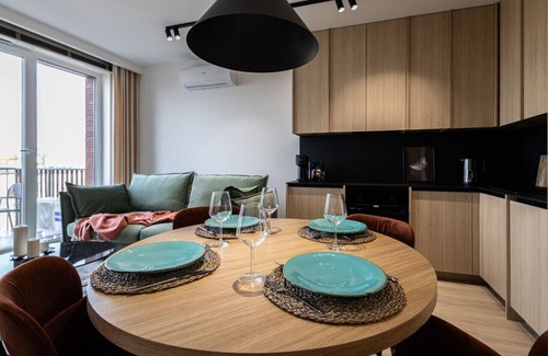 Bydgoszcz Apartamento | 2homerent Old Town Free Garage Mill Island