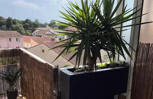 La Jetee Apartamento | 2JETEE25 - Air-conditioned studio with wifi, balcony, for 2 in Canet Plage