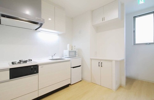 Minami Ward Apartamento | 2mins walk Baseball 5mins walk Hiroshima Sta
