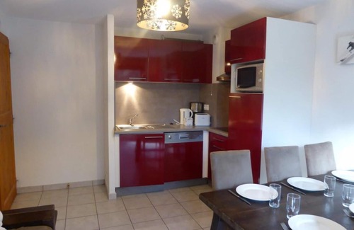 Saint-Gervais-les-Bains Apartamento | 2.o piso, piscina, balcón, parking, tv, local para esquís, 42m², Saint Gervais