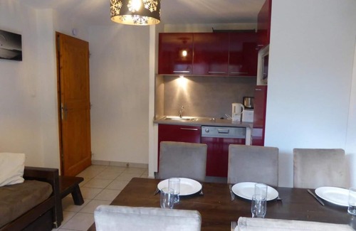 Saint-Gervais-les-Bains Apartamento | 2.o piso, piscina, balcón, parking, tv, local para esquís, 42m², Saint Gervais