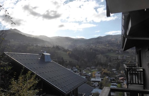 Saint-Gervais-les-Bains Apartamento | 2.o piso, piscina, balcón, parking, tv, local para esquís, 42m², Saint Gervais