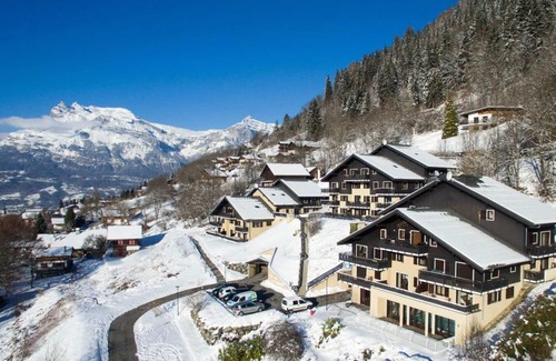 Saint-Gervais-les-Bains Apartamento | 2.o piso, piscina, balcón, parking, tv, local para esquís, 33m², Saint Gervais