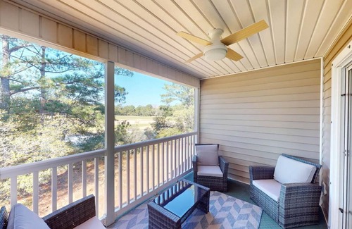 Pawleys Island Villa | 2nd Floor: Awesome Views of the 10th Fairway