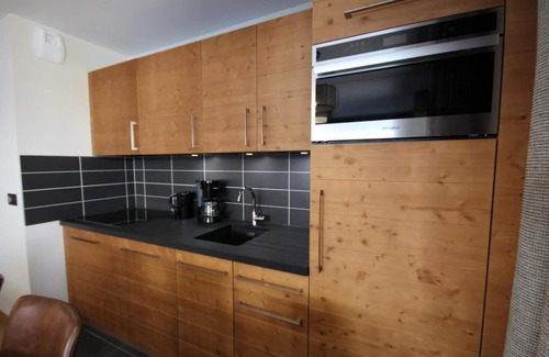 Les Saisies Apartamento | 250m de los comercios, 2.o piso, balcón, parking, tv, 59m², Les Saisies