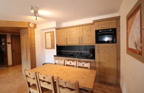 Les Almes Apartamento | 2nd floor, balcony, parking, tv, ski locker, 60m², Tignes