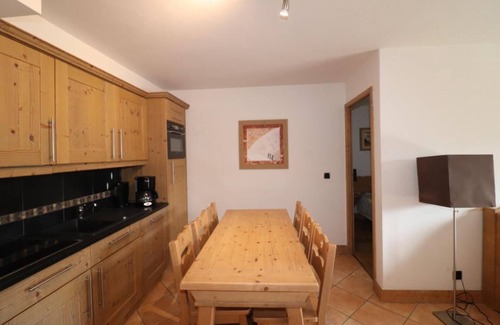 Les Almes Apartamento | 2nd floor, balcony, parking, tv, ski locker, 60m², Tignes