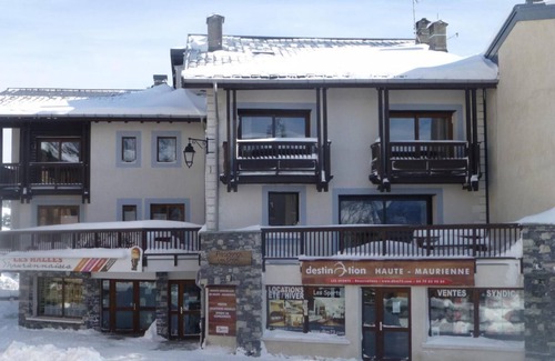 Aussois Apartamento | 2.o piso, balcón, tv, local para esquís, 42m², Aussois