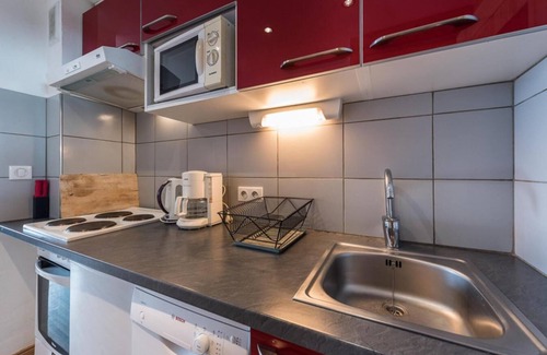 Les Almes Apartamento | 2.o piso, balcón, tv, 24m², Tignes
