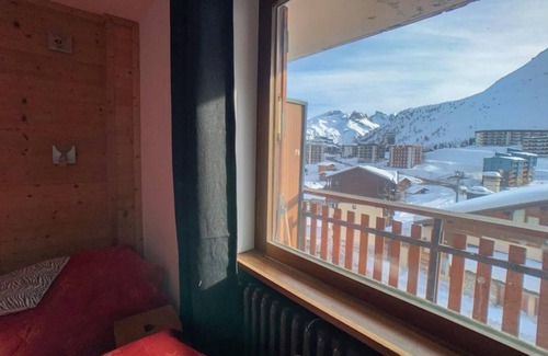 Les Almes Apartamento | 2.o piso, balcón, tv, 24m², Tignes