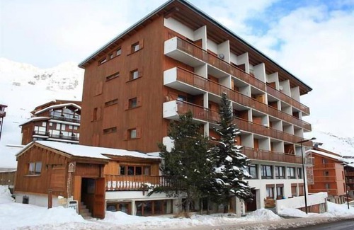Les Almes Apartamento | 2.o piso, balcón, tv, 24m², Tignes
