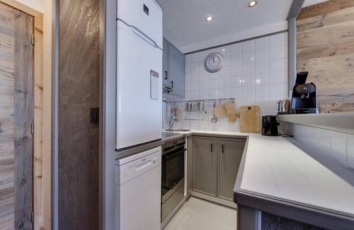 Le Lavachet Apartamento | 200m from resort center, 2nd floor, balcony, tv, ski locker, 41m², Tignes