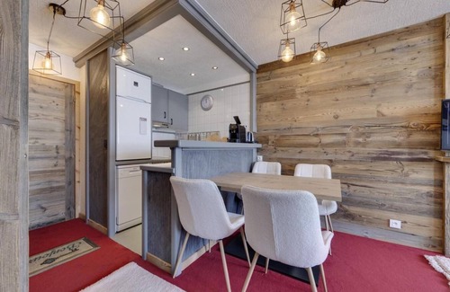 Le Lavachet Apartamento | 200m from resort center, 2nd floor, balcony, tv, ski locker, 41m², Tignes