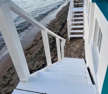Guanajibo Apartamento | 2nd Floor Beachfront Sleeps 6 Walkable Snorkeling