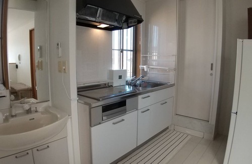Myoken Shinkawa Onsen Casa | 2nd floor charter 3 rooms with 9 people BBQ and - Guest House Mulberry / Kirishima Kagoshima