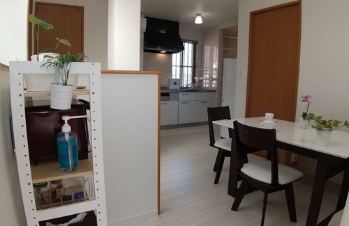Myoken Shinkawa Onsen Casa | 2nd floor charter 3 rooms with 9 people BBQ and - Guest House Mulberry / Kirishima Kagoshima
