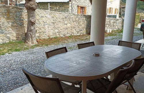 Jausiers Apartamento | 2nd floor, swimming pool, sauna, terrace, parking, tv, 50m², Pra Loup