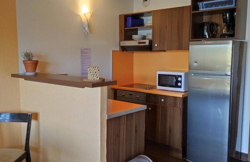 Jausiers Apartamento | 2nd floor, swimming pool, sauna, terrace, parking, tv, 50m², Pra Loup