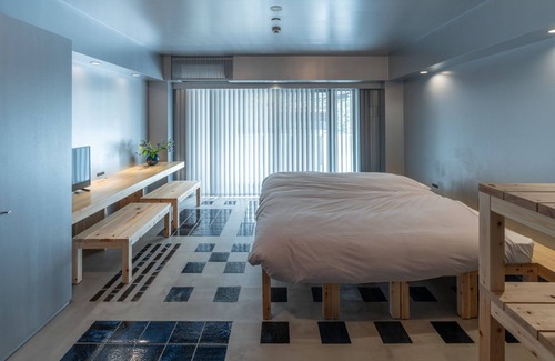 Meieki Apartamento | 2nd floor variations in blue - Variations in blue / Nagoya Aichi