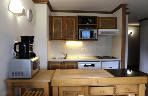 Aussois Apartamento | 2nd floor, view open, balcony, tv, ski locker, 50m², Aussois