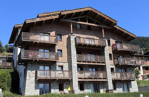 Aussois Apartamento | 2nd floor, view open, balcony, tv, ski locker, 50m², Aussois